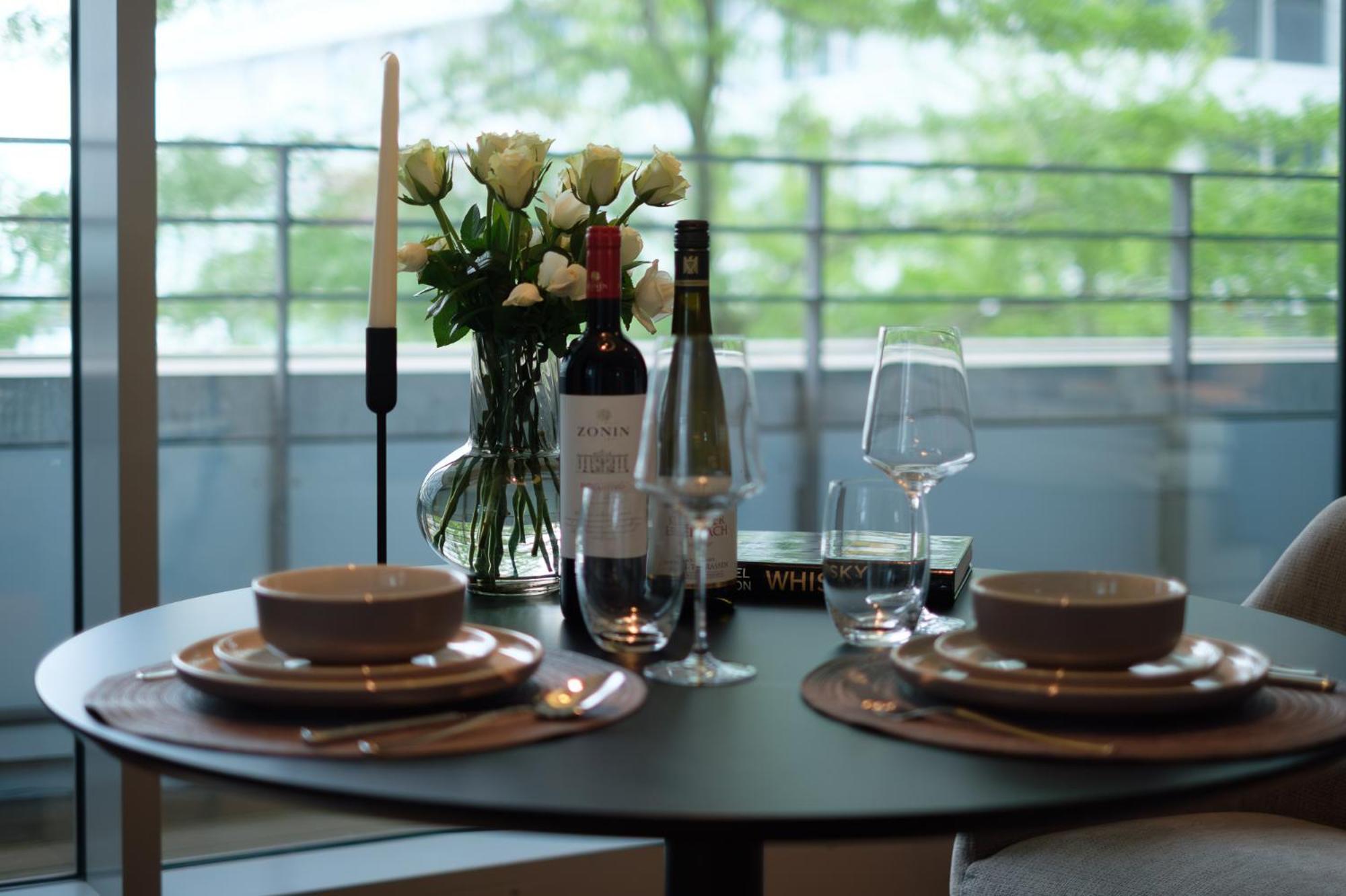 Come2Stay Hafencity - Marco Polo Tower ฮัมบูร์ก ภายนอก รูปภาพ