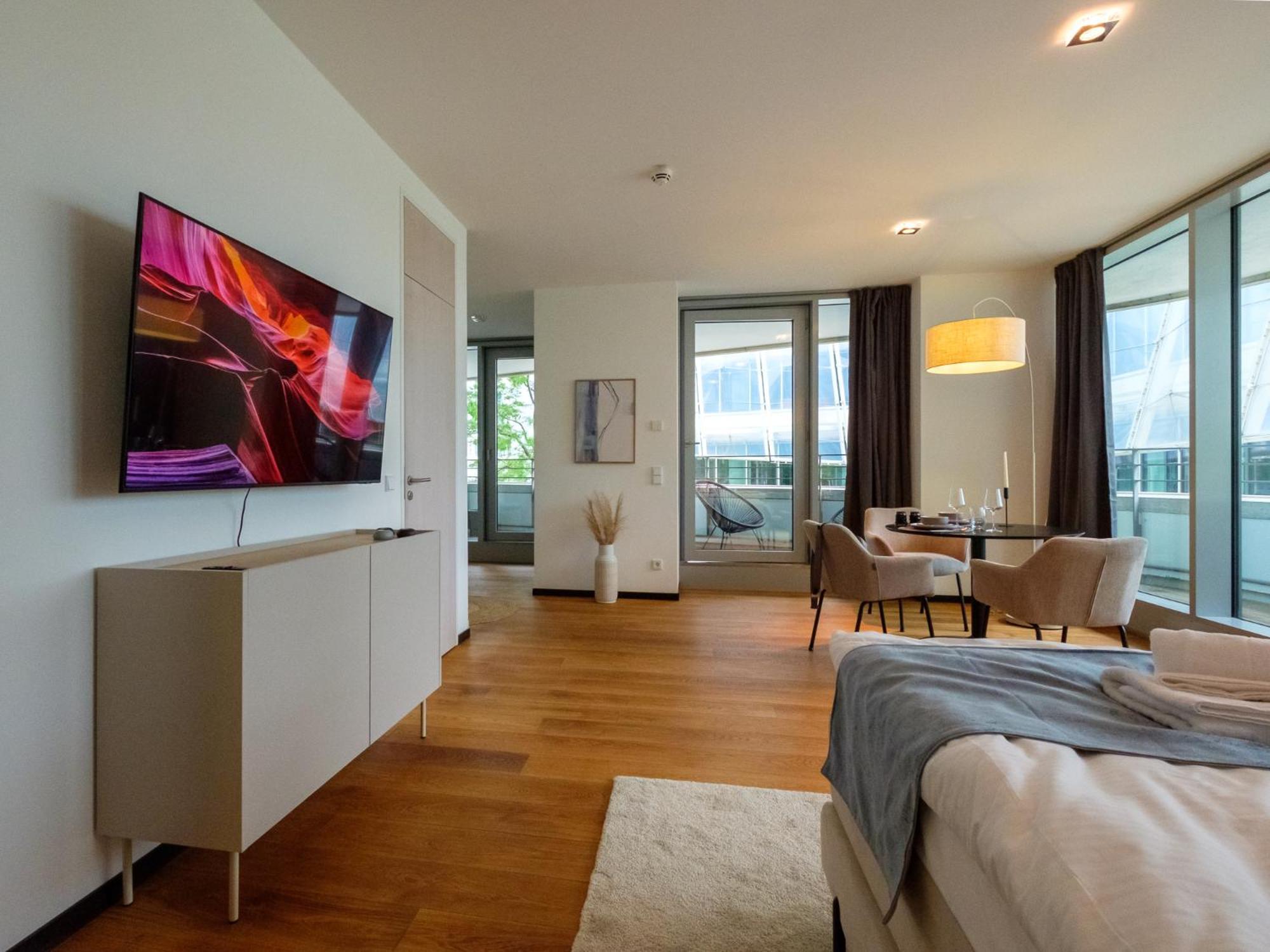 Come2Stay Hafencity - Marco Polo Tower ฮัมบูร์ก ภายนอก รูปภาพ
