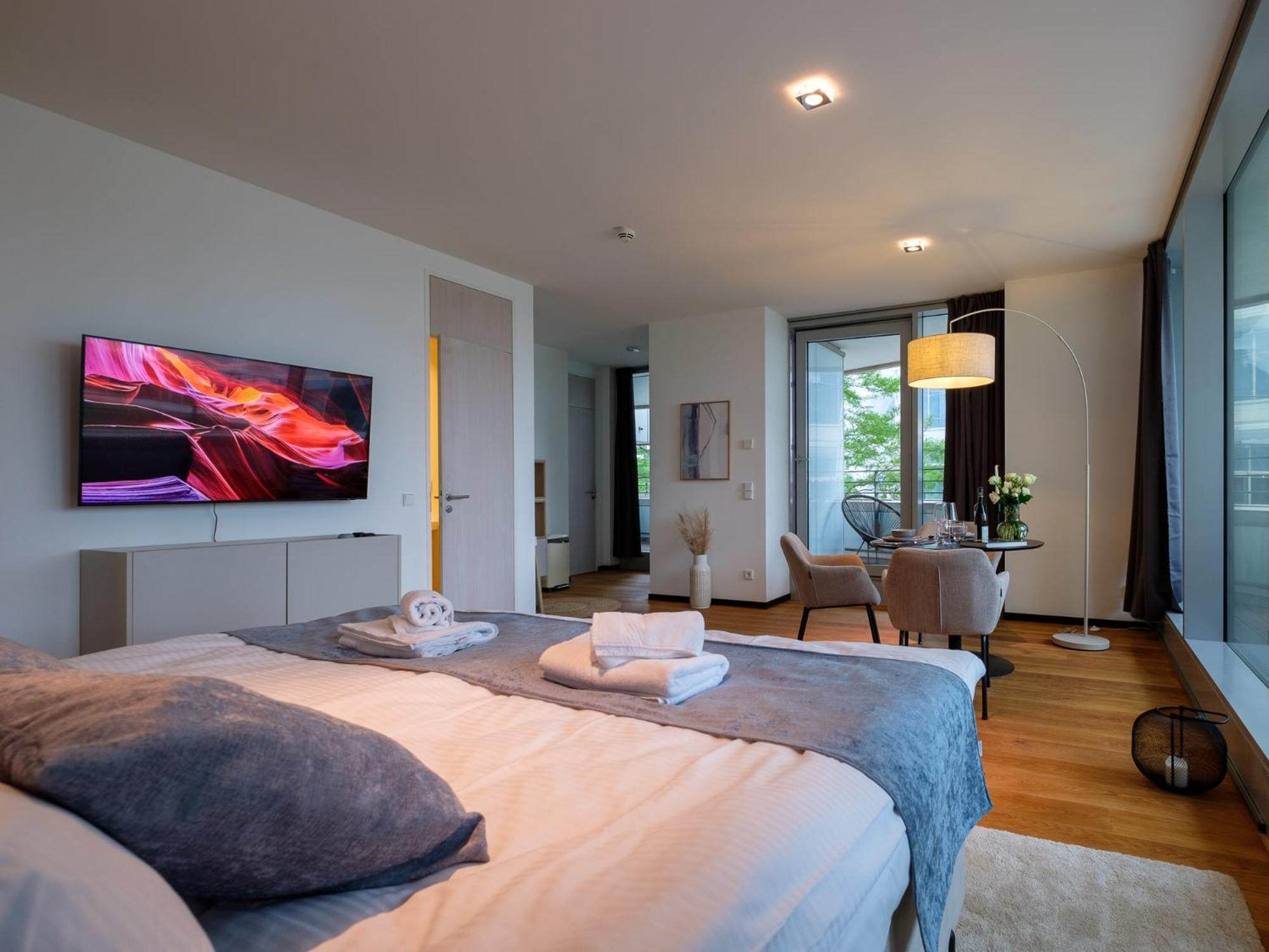 Come2Stay Hafencity - Marco Polo Tower ฮัมบูร์ก ภายนอก รูปภาพ